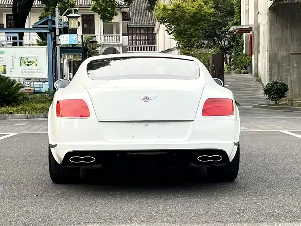 Bentley Continental 2014