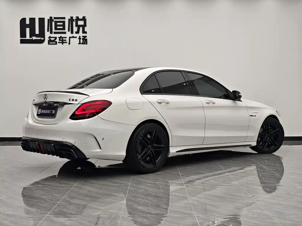 Mercedes-Benz C-Class AMG 2019 — фото 3