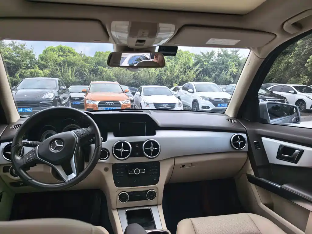 Mercedes-Benz GLK-Class 2013 — фото 8