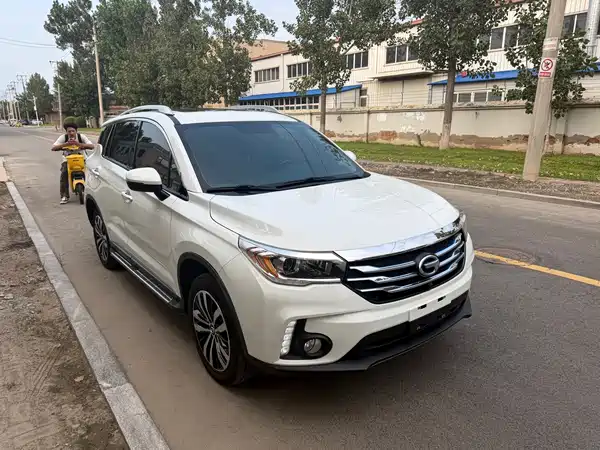GAC Trumpchi GS4 New Energy 2018