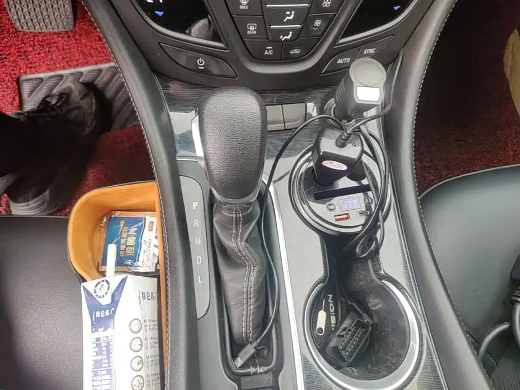 Buick Envision Plus 2017 — фото 13
