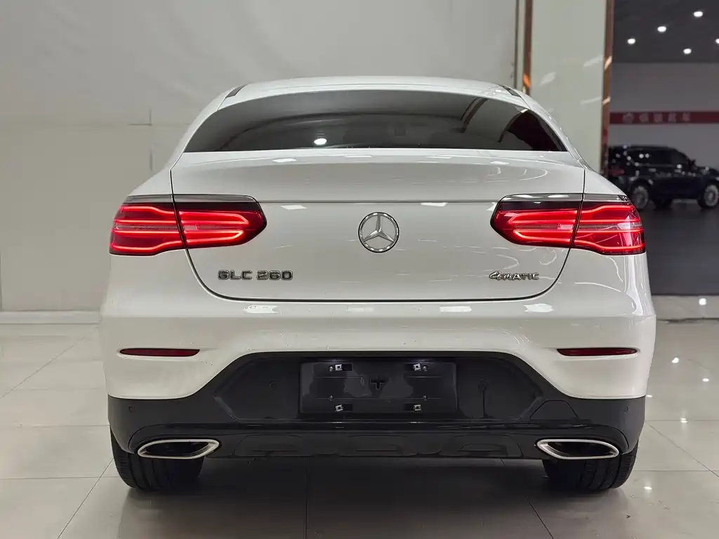 Mercedes-Benz GLC Coupe 2017 — фото 17