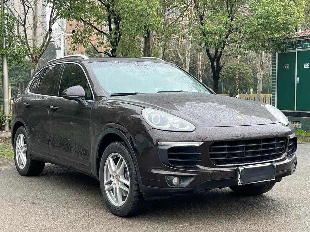 Porsche Cayenne 2015 — фото 3