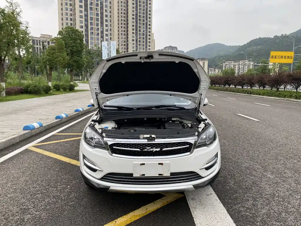 Zotye X5 2015 — фото 29