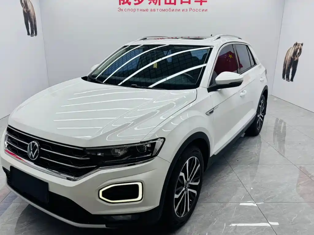 Volkswagen T-Roc 2022 — фото 1
