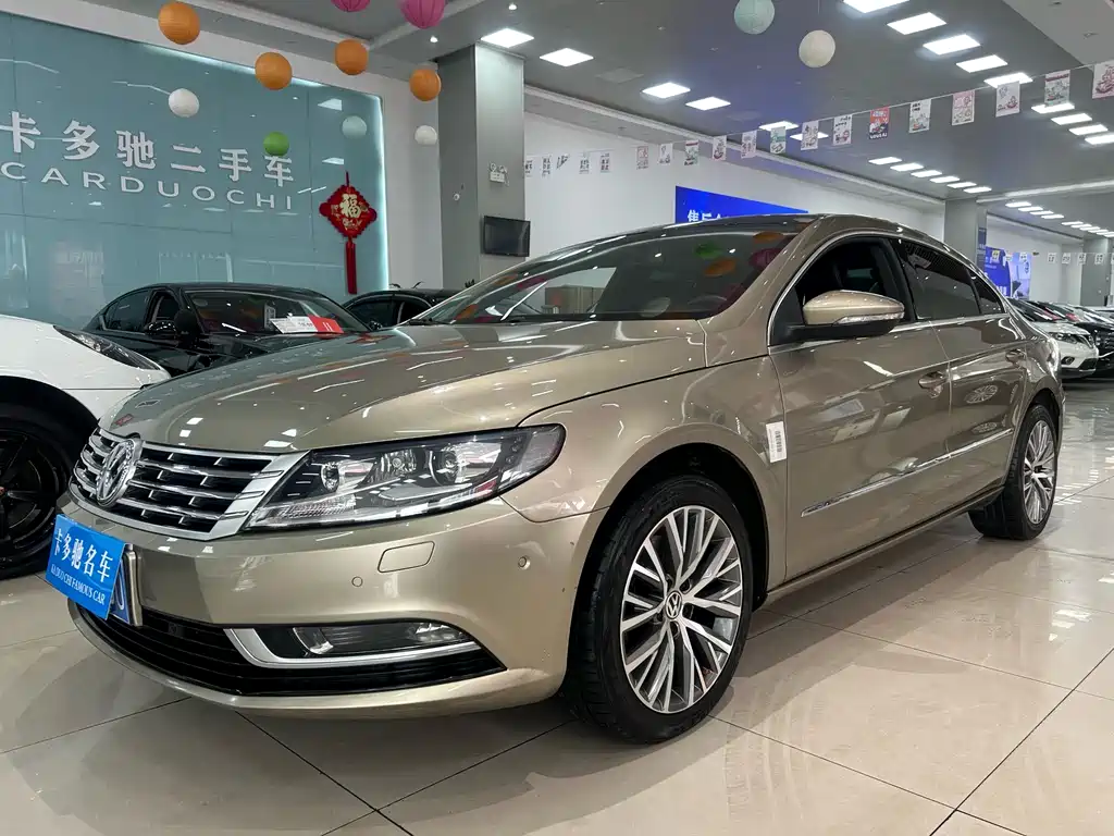 Volkswagen CC 2017 — фото 1