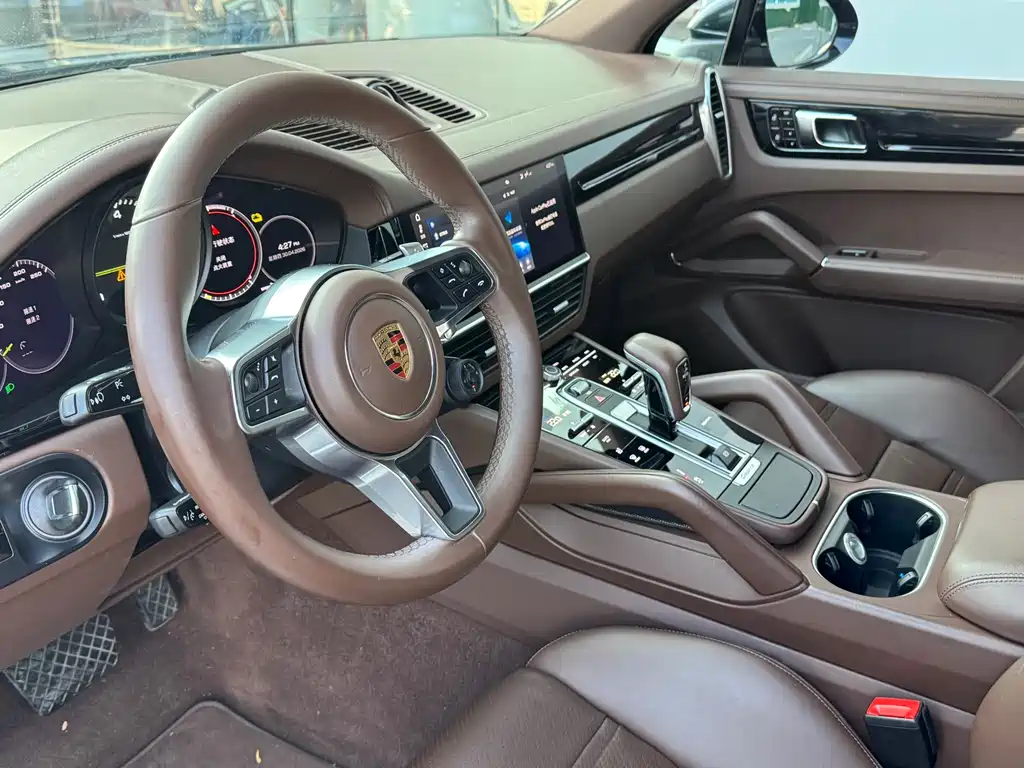 Porsche Cayenne Hybrid 2021 — фото 13