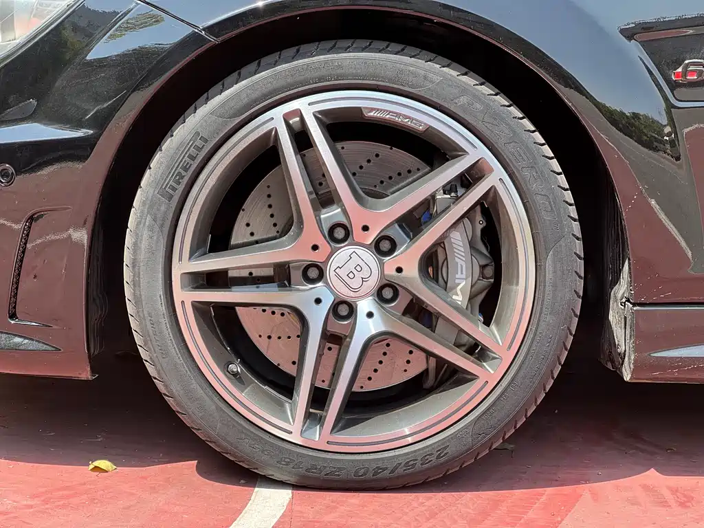 Mercedes-Benz C-Class AMG 2013 — фото 8