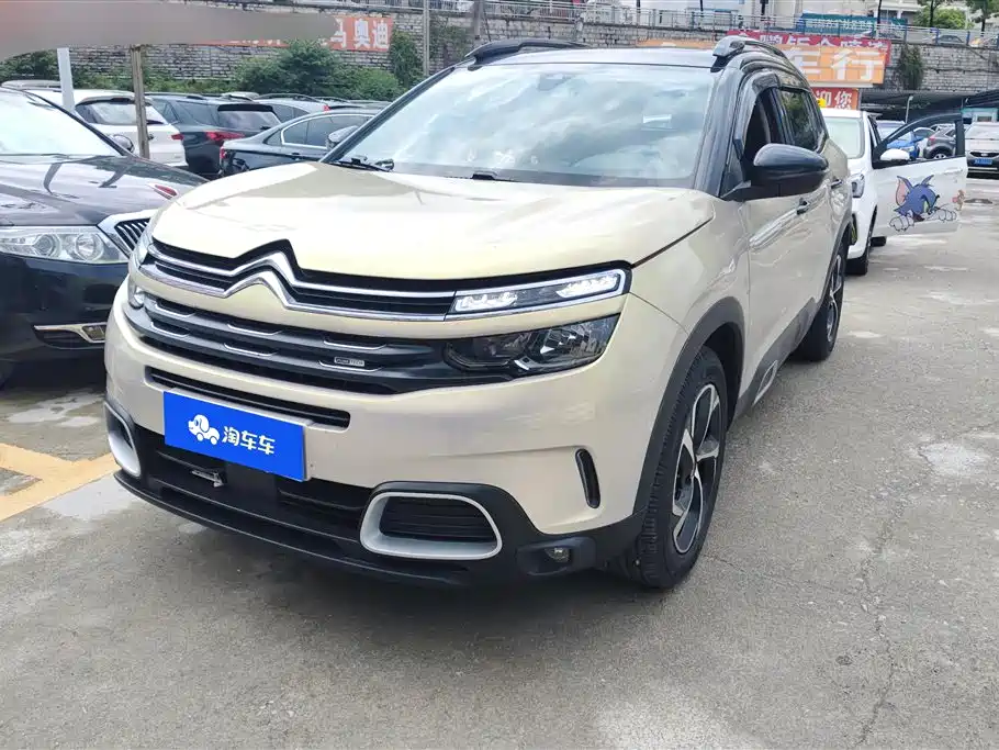 Citroen C5 AIRCROSS 2017 — фото 1