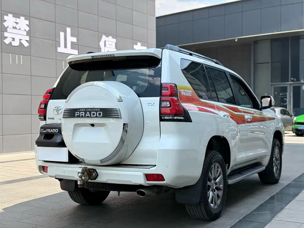 Toyota Prado 2018 — фото 19
