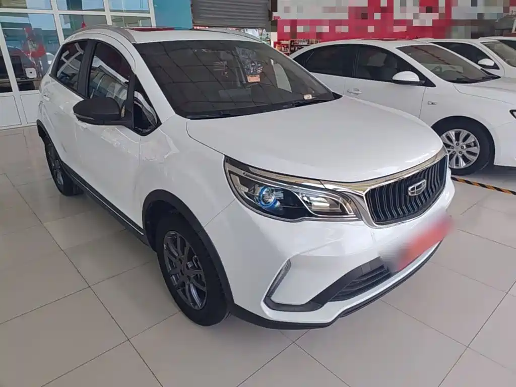 Geely Vision X3 2021