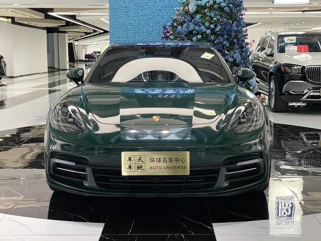 Porsche Panamera 2018 — фото 3