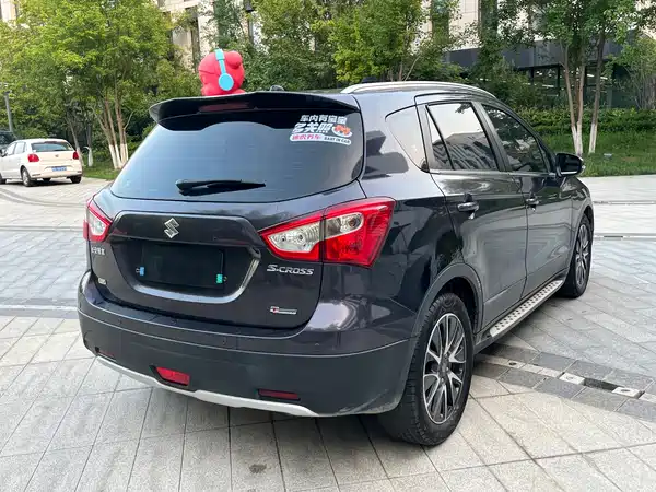Suzuki S-Cross 2016