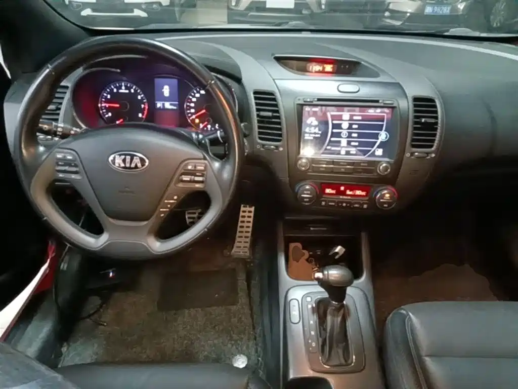 Kia Shuma 2015 — фото 10