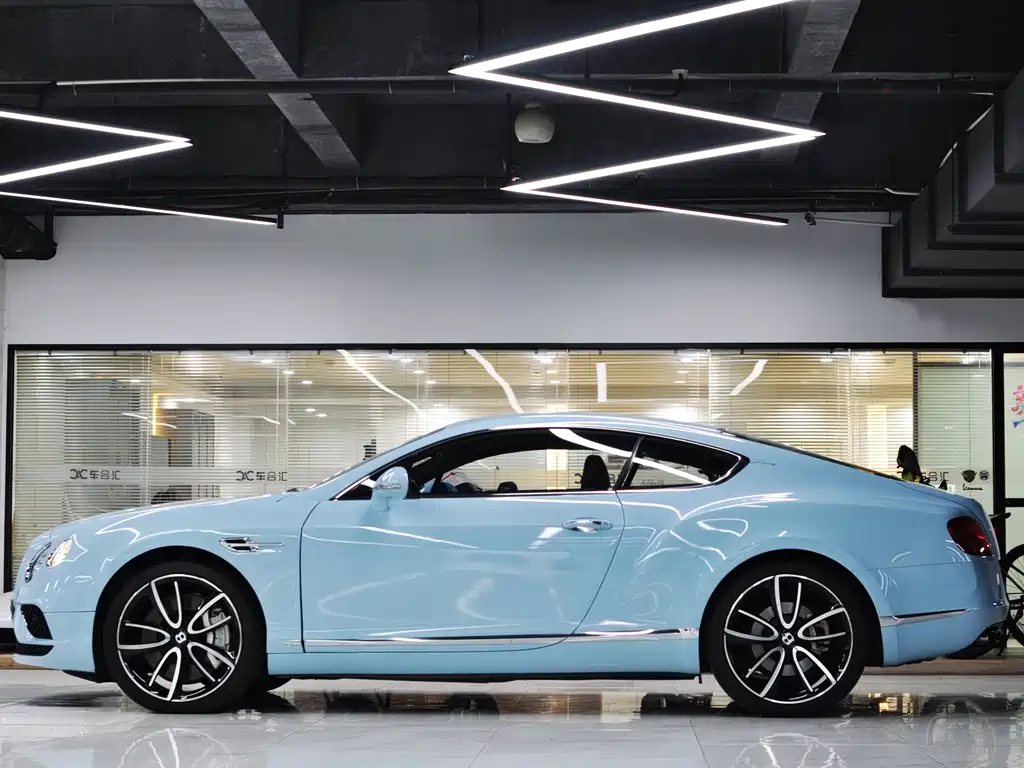 Bentley Continental 2013 — фото 2