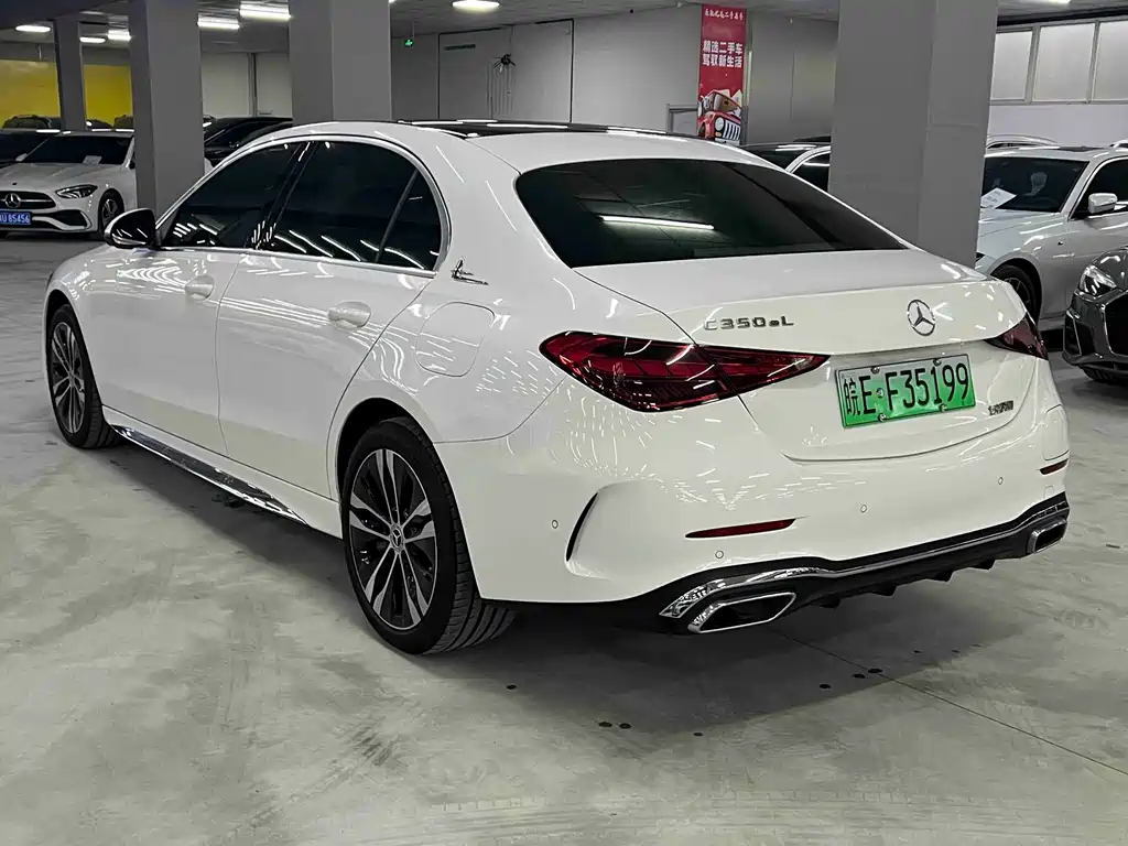 Mercedes-Benz C-Class New Energy 2025 — фото 7
