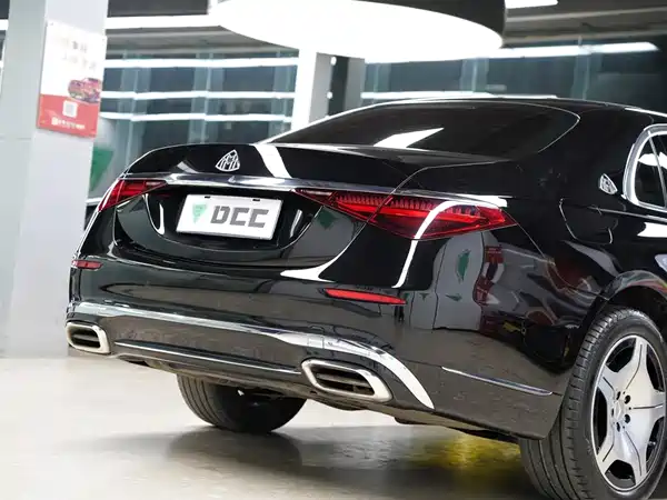 Mercedes-Benz Maybach S-Class 2025