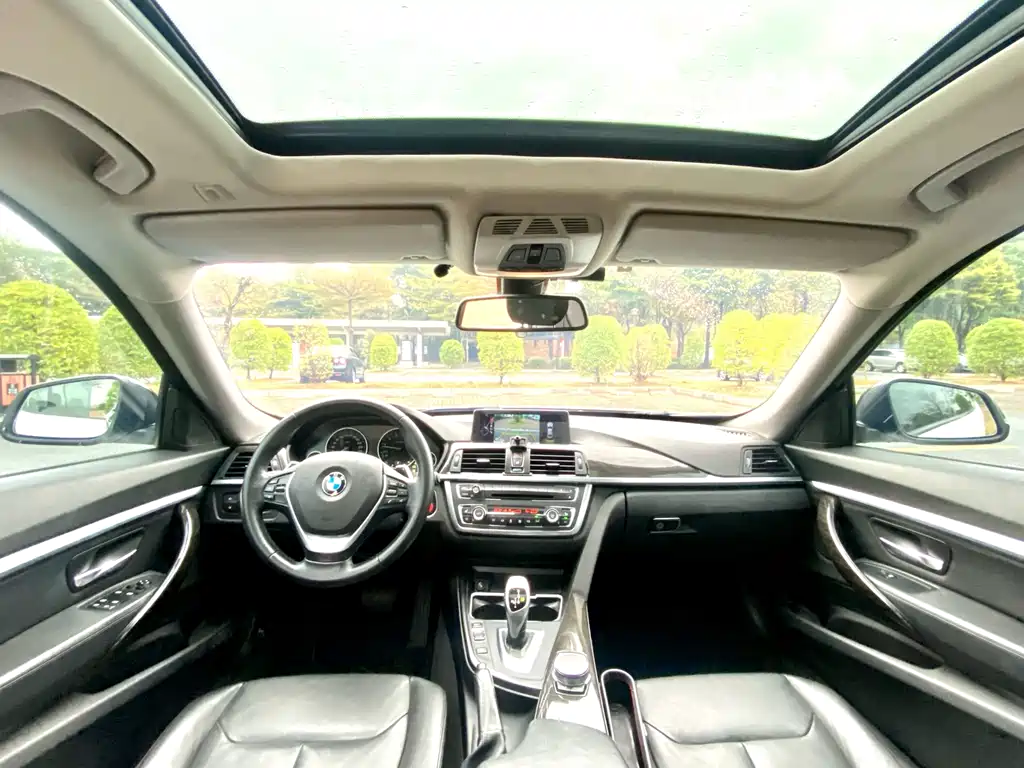 BMW 3 Series GT 2015 — фото 15