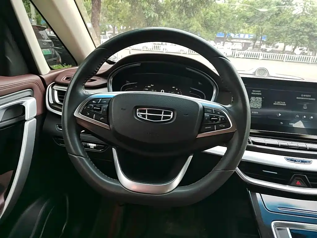 Geely Jia Ji 2022