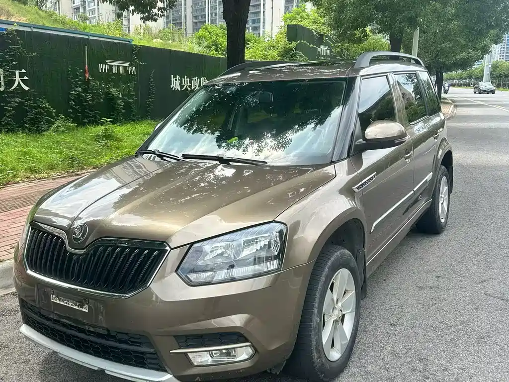 Skoda Yeti 2017 — фото 3