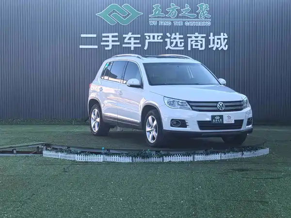 Volkswagen Tiguan 2012
