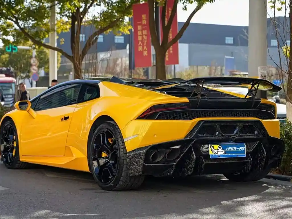 Lamborghini Huracán 2017 — фото 3