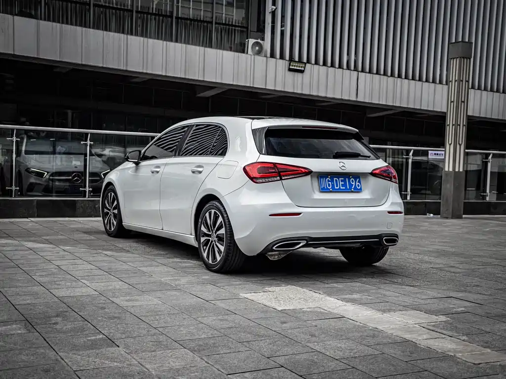 Mercedes-Benz A-Class 2021
