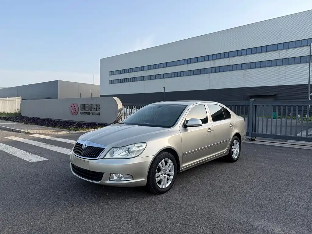 Skoda Octavia 2013 — фото 1