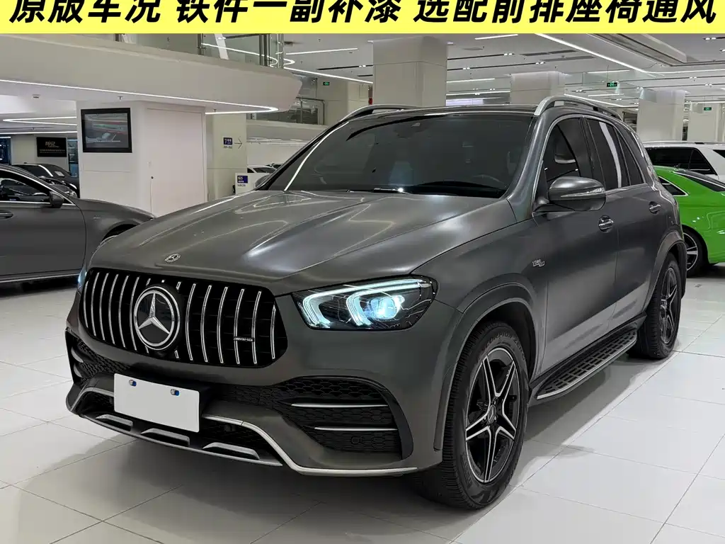 Mercedes-Benz GLE AMG 2021 — фото 1
