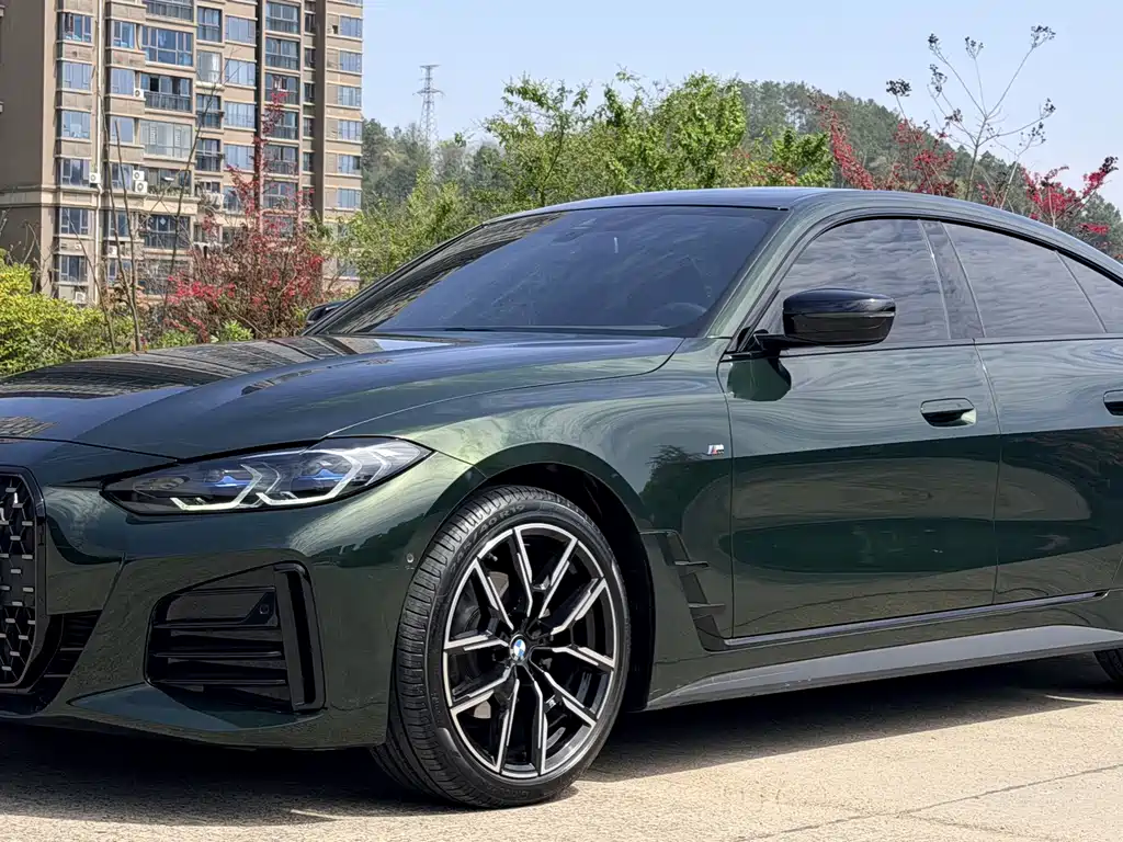 BMW 4 Series 2023 — фото 1