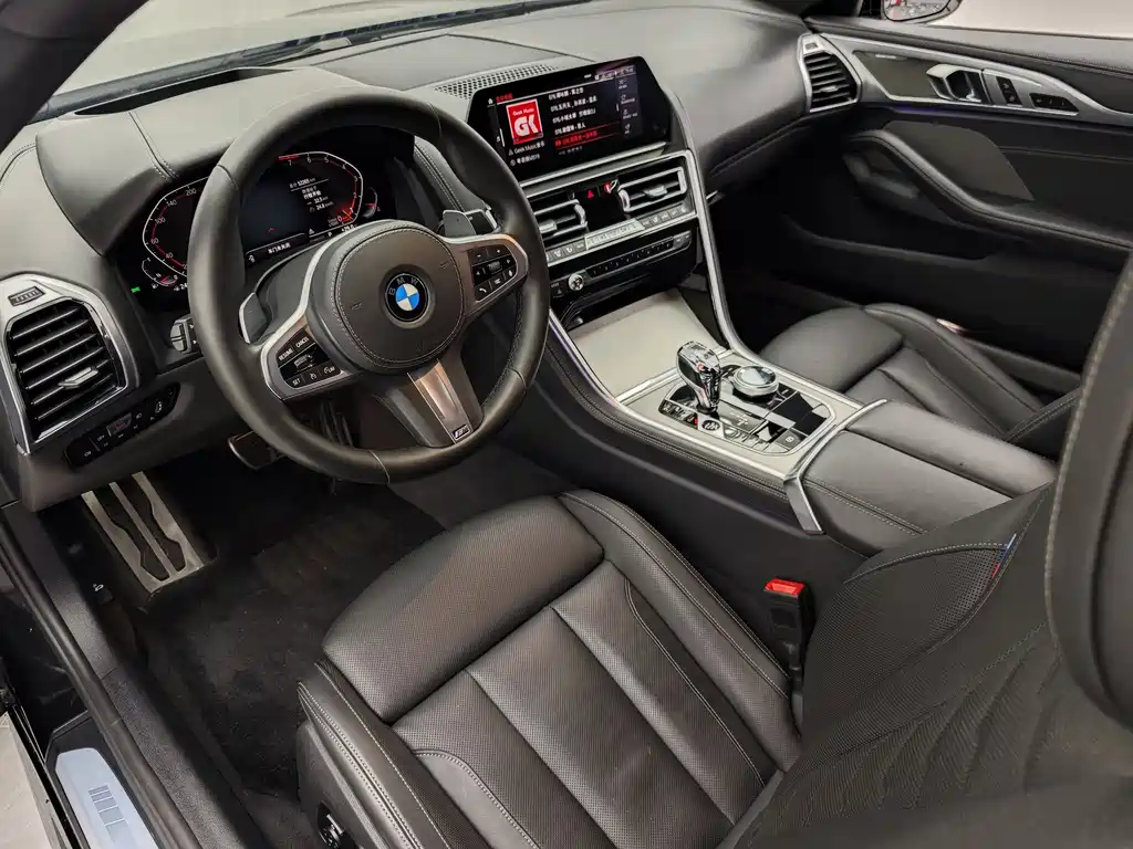 BMW 8 Series 2020 — фото 11