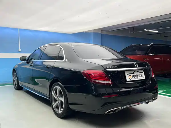 Mercedes-Benz E-Class 2018