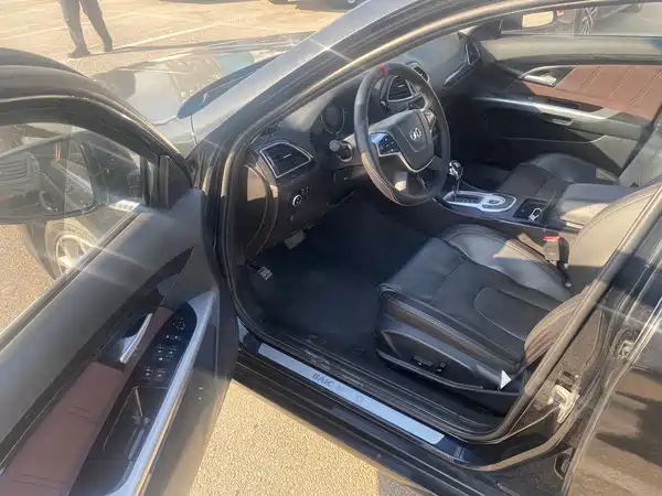 BAIC Saab D70 2019
