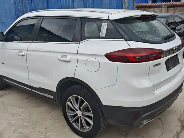 Geely Boyue 2018