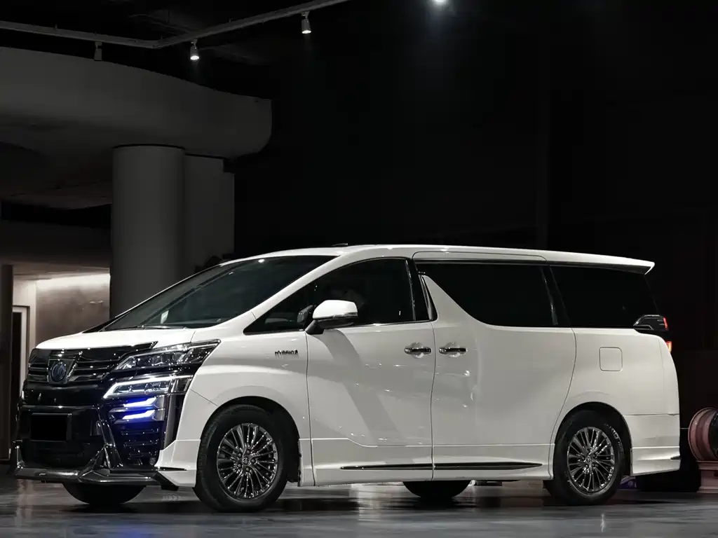 Toyota Vellfire 2019 — фото 2