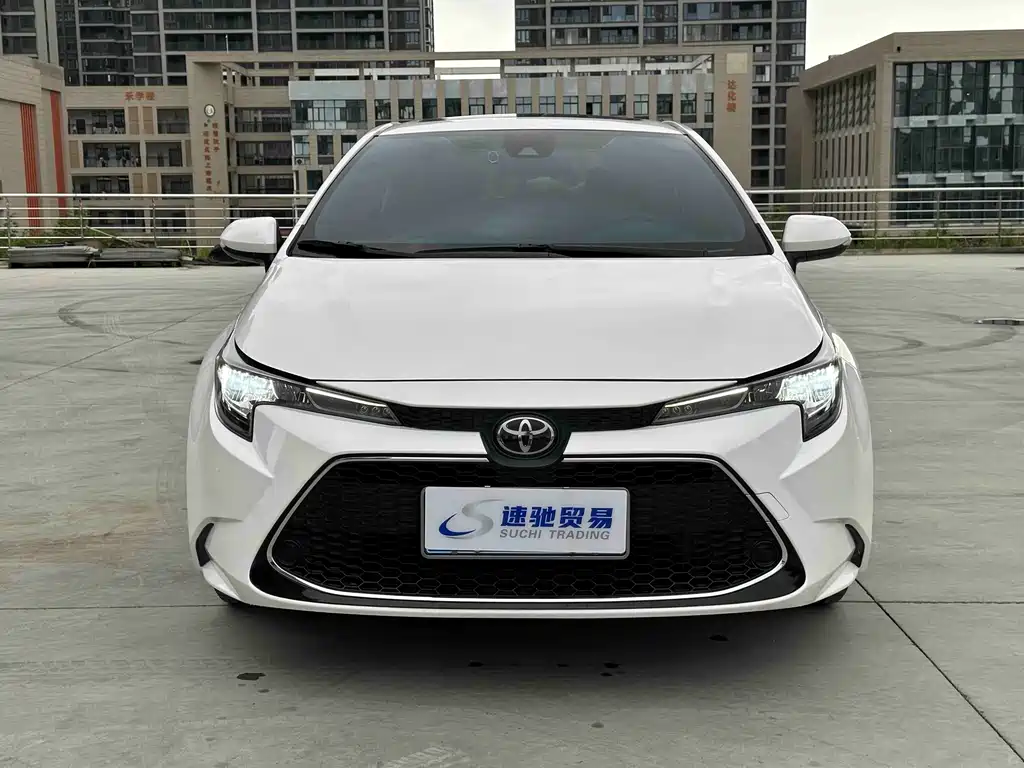 Toyota Levin 2022 — фото 2