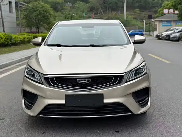 Geely Binrui 2019