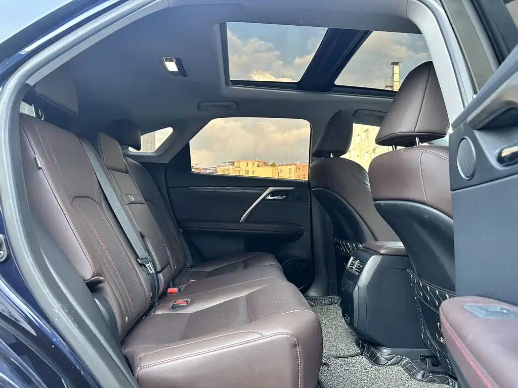 Lexus RX 2020 — фото 13