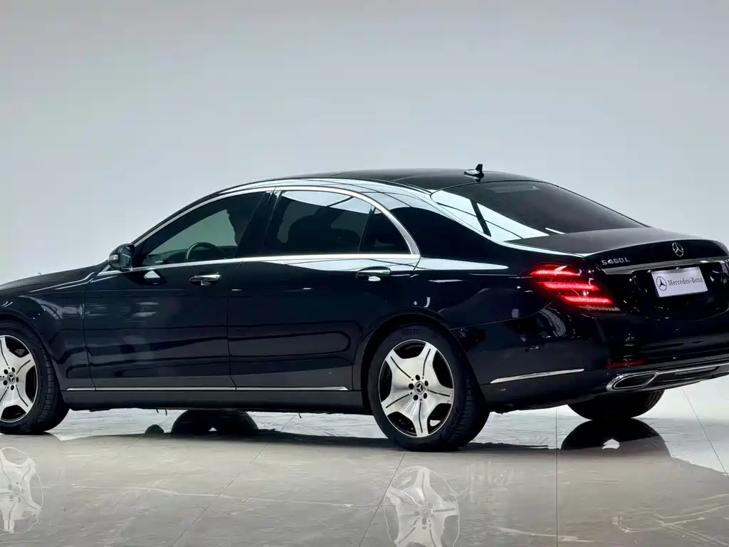 Mercedes-Benz S-Class 2018 — фото 10
