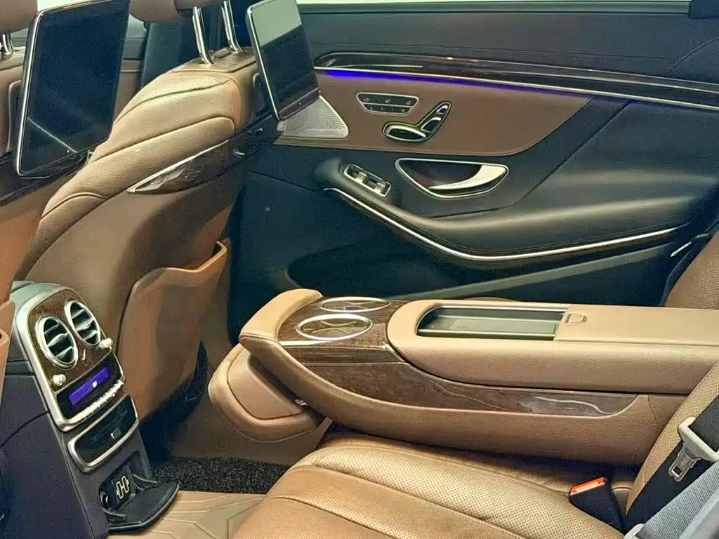 Mercedes-Benz S-Class 2018 — фото 5