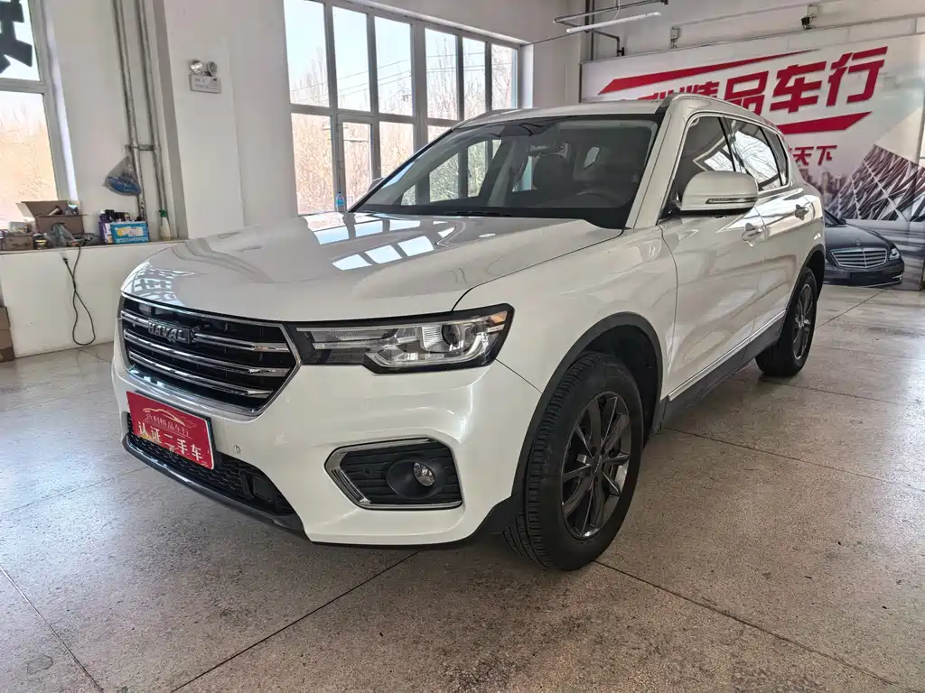 Haval H7 2021 — фото 1