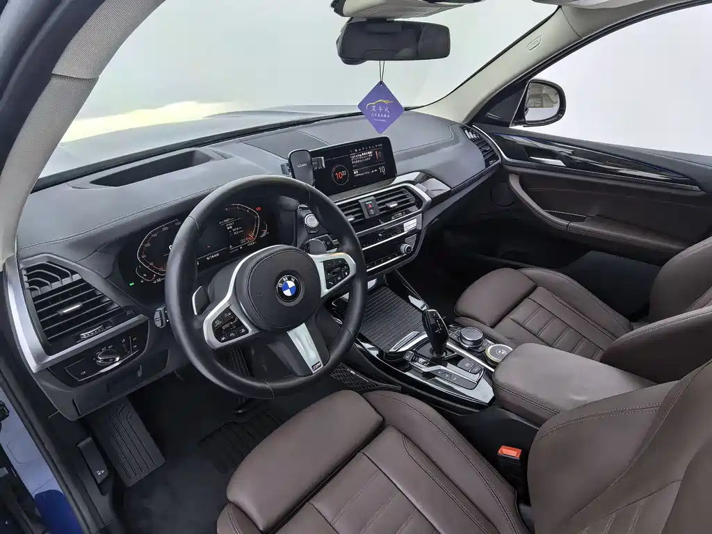 BMW X3 2021 — фото 17
