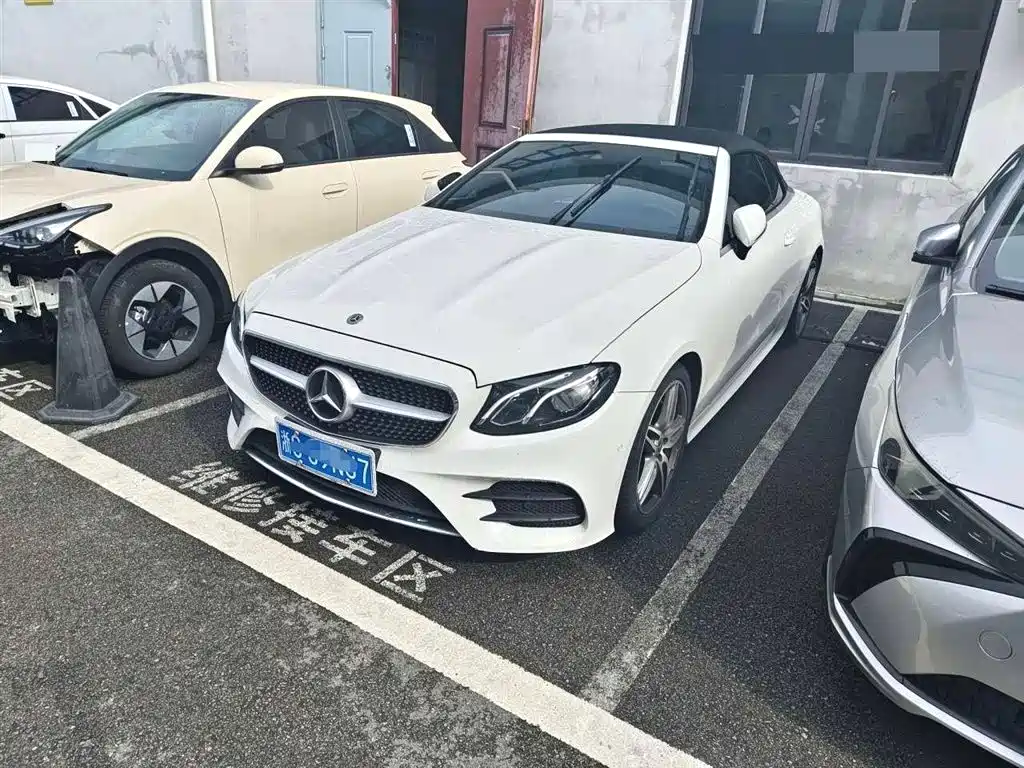 Mercedes-Benz E-Class 2018 — фото 1