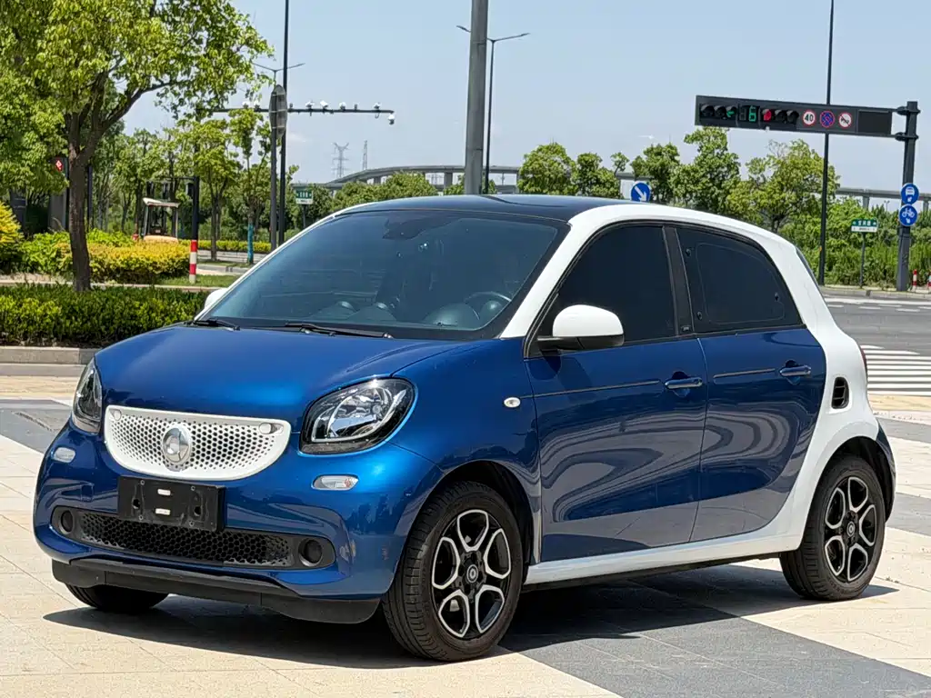 smart Forfour 2018