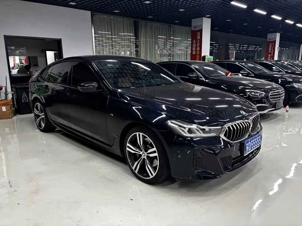 BMW 6 Series GT 2022 — фото 3