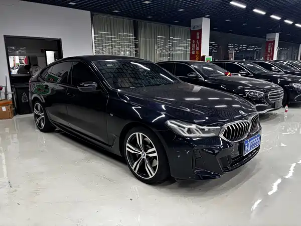 BMW 6 Series GT 2022