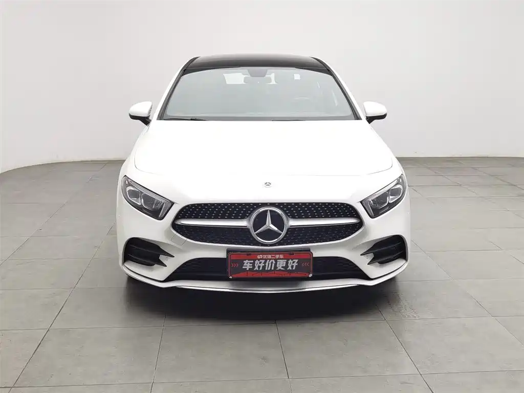 Mercedes-Benz A-Class 2021 — фото 3