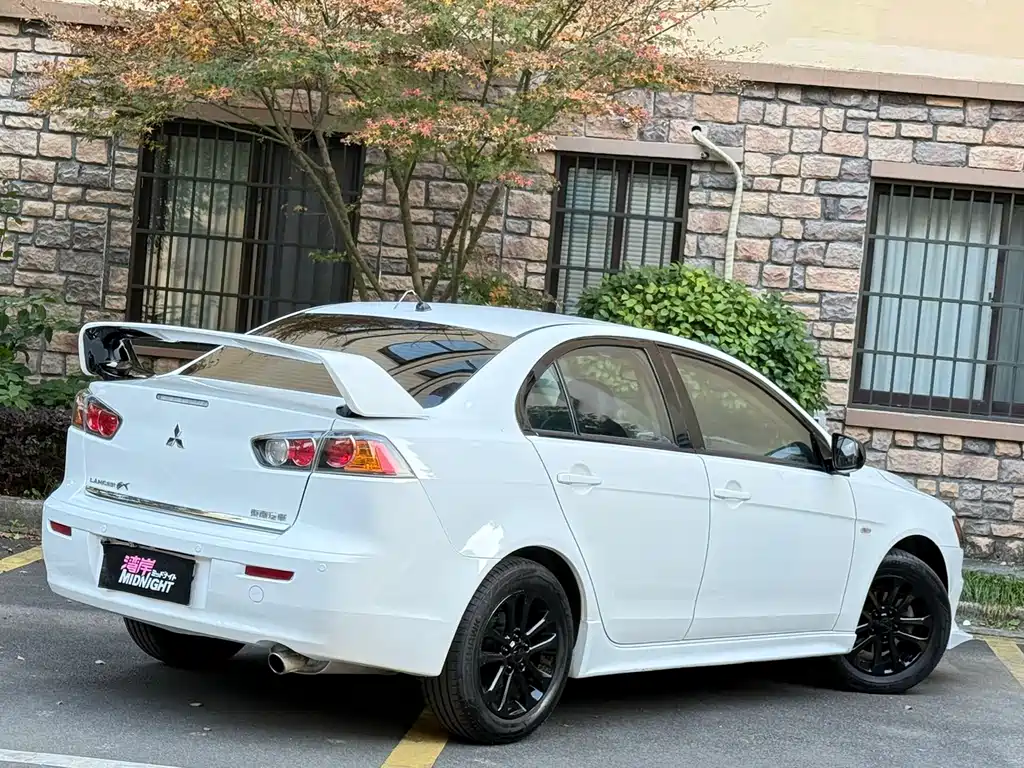 Mitsubishi Lancer EX 2012 — фото 11