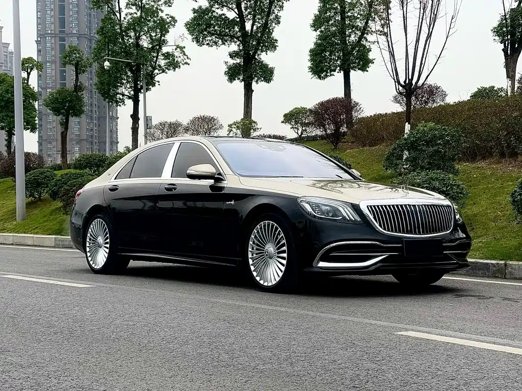 Mercedes-Benz S-Class 2021 — фото 3