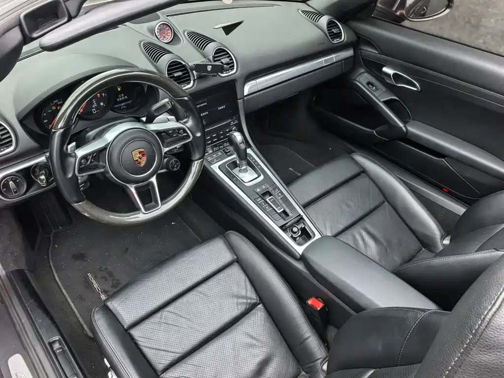 Porsche 718 2017 — фото 11